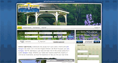Desktop Screenshot of harborlightrealty.com